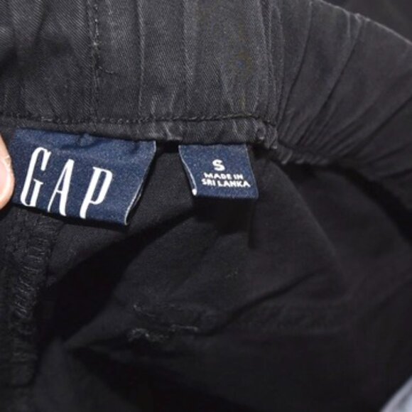 GAP Twill Cargo Pants  FadedBlack Size S Garment Dyed Utility Streetwear 2024 - Picture 8 of 10